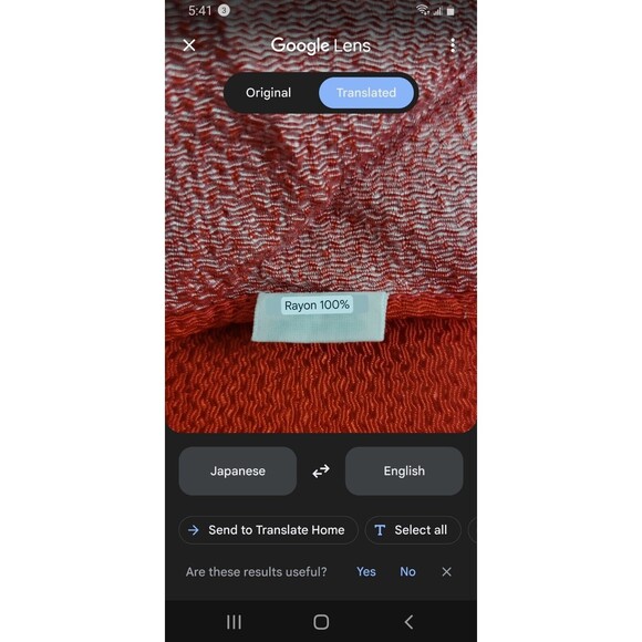 Vintage 1950's Hishikawa Moronobu Japanese Geisha Art Scarf Red Rayon Scarf - Picture 11 of 13